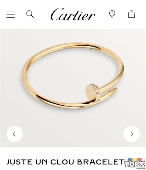 bratara cartier cui.